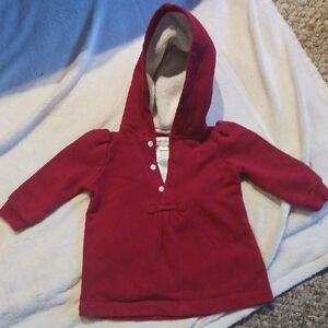 Ralph Lauren Kids Red Hoodie